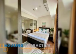 fully furnished 1br unit with parking for sale in acqua private residences