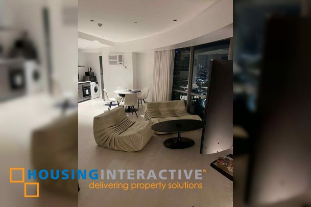 fully furnished 1br unit for lease in acqua private residences