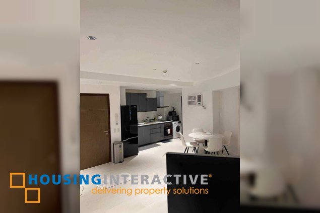 fully furnished 1br unit for lease in acqua private residences