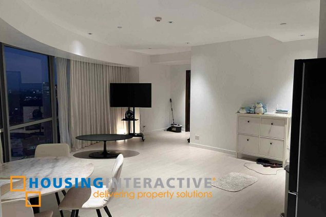 fully furnished 1br unit for lease in acqua private residences