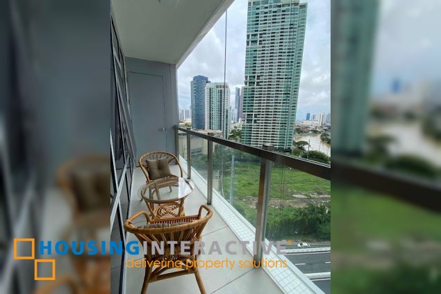 fully furnished 3br unit with parking for lease in proscenium at rockwell