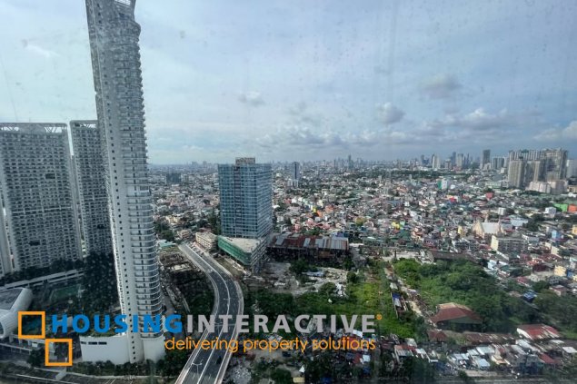 fully furnished 3br unit with parking for lease in proscenium at rockwell