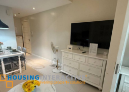 fully furnished 1br unit with balcony for rent in kl tower residences