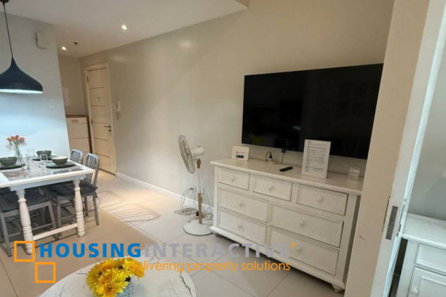 fully furnished 1br unit with balcony for rent in kl tower residences