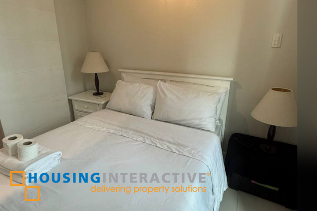 fully furnished 1br unit with balcony for rent in kl tower residences