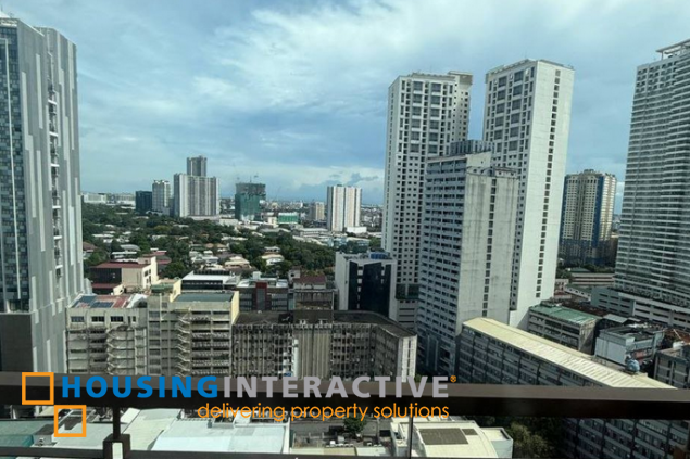fully furnished 1br unit with balcony for rent in kl tower residences