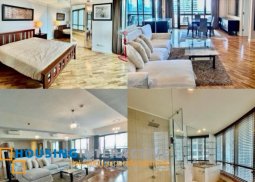 furnished 2br unit for lease in joya lofts and towers