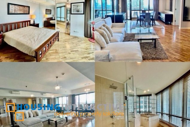 furnished 2br unit for lease in joya lofts and towers