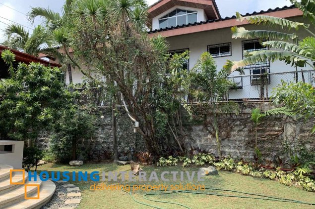 4br house for rent in magallanes village