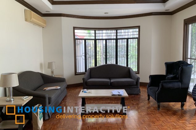 4br house for rent in magallanes village