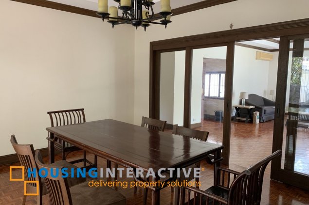 4br house for rent in magallanes village