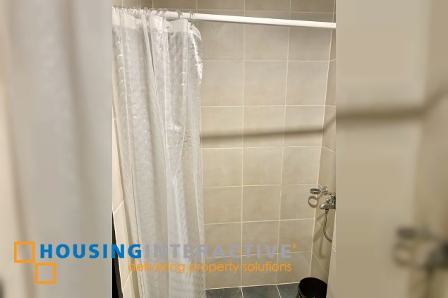 fully furnished studio with parking for rent in fairways tower