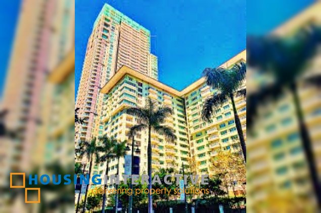 for sale 3br with 2 parking slot in one serendra