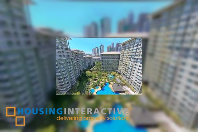 for sale 3br with 2 parking slot in one serendra