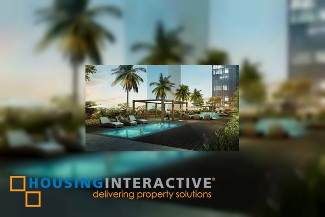 fully furnished 3br with parking for rent in park triangle residences