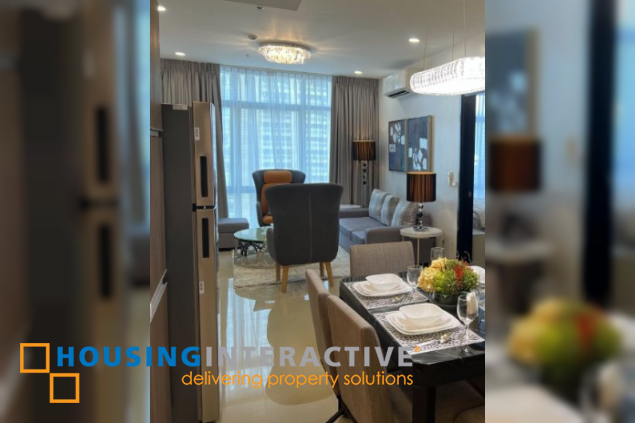fully furnished 2br unit with parking for lease in west gallery place
