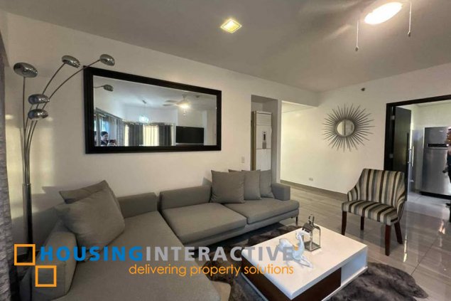 fully furnished 3br unit with parking for lease in the residences at greenbelt