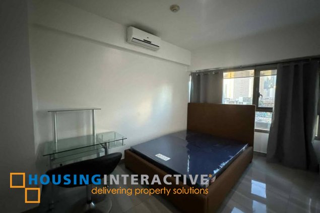 fully furnished 3br unit with parking for lease in the residences at greenbelt