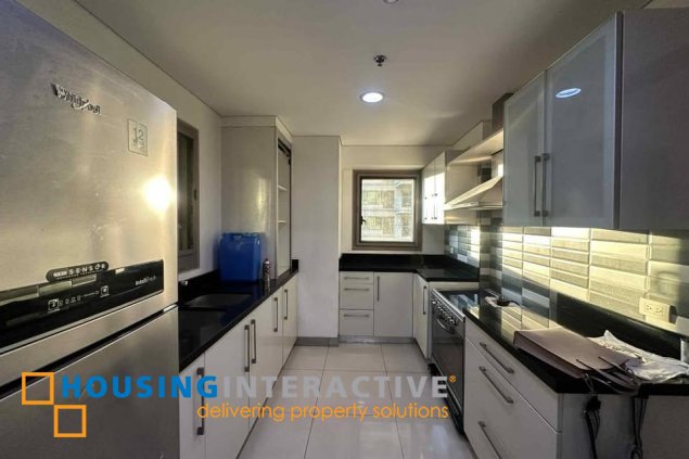 fully furnished 3br unit with parking for lease in the residences at greenbelt