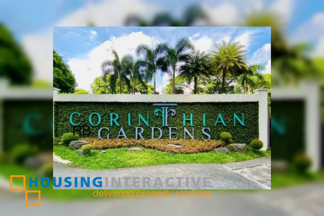 lot for sale in corinthian gardens