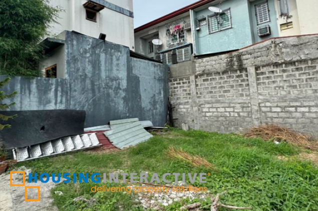 residential lot for sale in parkwood subd, pasig