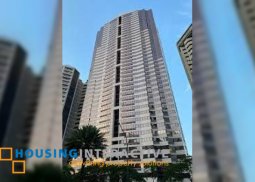 fully furnished 3br unit with parking for sale/lease in pacific plaza ayala