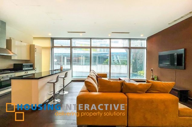 fully furnished 1br condo for sale in makati city at trump tower