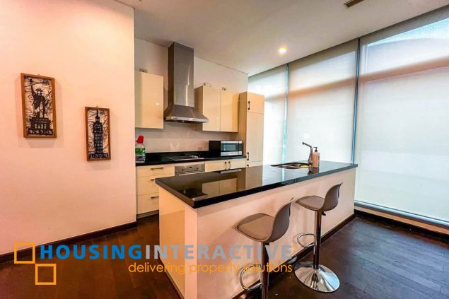 fully furnished 1br condo for sale in makati city at trump tower
