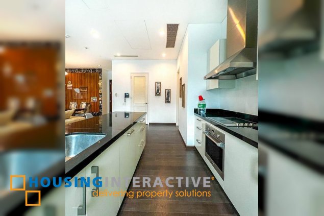 fully furnished 1br condo for sale in makati city at trump tower