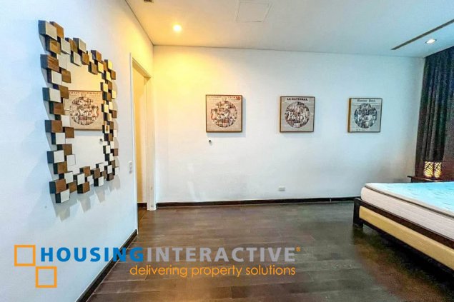 fully furnished 1br condo for sale in makati city at trump tower