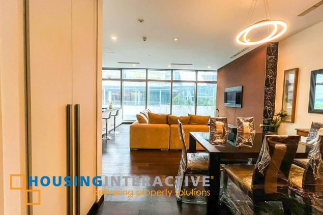 fully furnished 1br condo for sale in makati city at trump tower