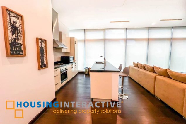 fully furnished 1br condo for sale in makati city at trump tower
