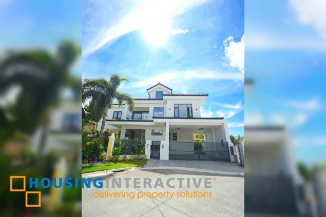 portofino heights | mediterranean house for sale in las piñas city