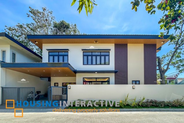 bf northwest bf homes | corner lot house for sale in parañaque city