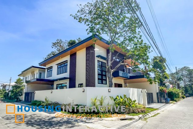 bf northwest bf homes | corner lot house for sale in parañaque city