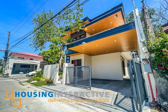 bf northwest bf homes | corner lot house for sale in parañaque city