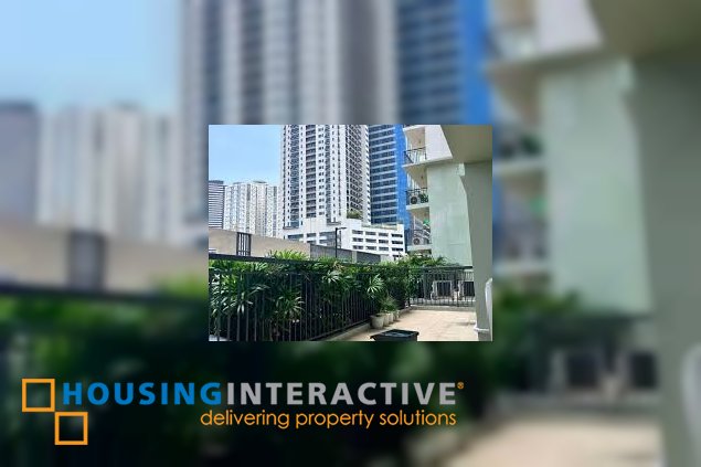 for rent-fully furnished 3br with parking in verve tower 2