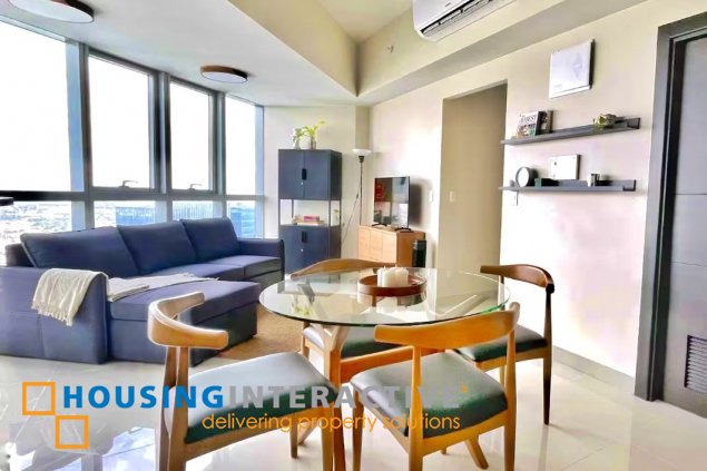 uptown parksuites | 2 bedroom condo for sale in bgc, taguig city