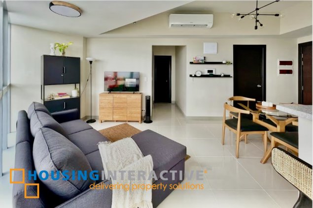 uptown parksuites | 2 bedroom condo for sale in bgc, taguig city