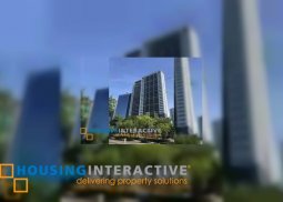 fully furnished with parking for rent in one maridien