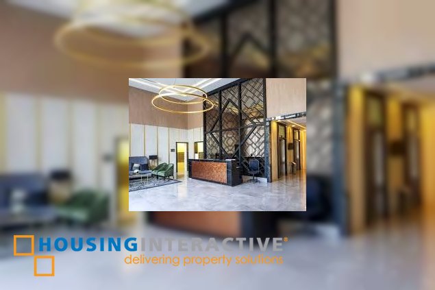 fully furnished with parking for rent in one maridien