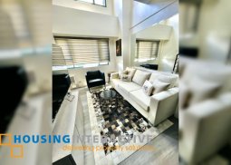 mckinley park residences | loft-type unit condo for sale in taguig city