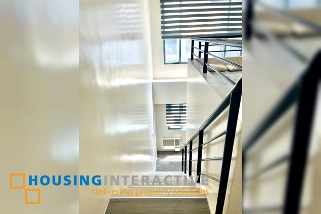 mckinley park residences | loft-type unit condo for sale in taguig city