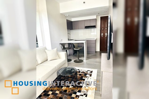 mckinley park residences | loft-type unit condo for sale in taguig city