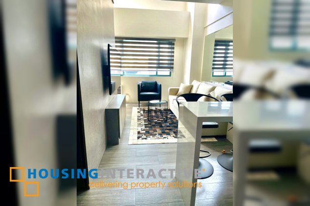 mckinley park residences | loft-type unit condo for sale in taguig city