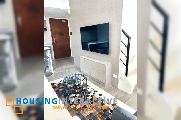 mckinley park residences | loft-type unit condo for sale in taguig city