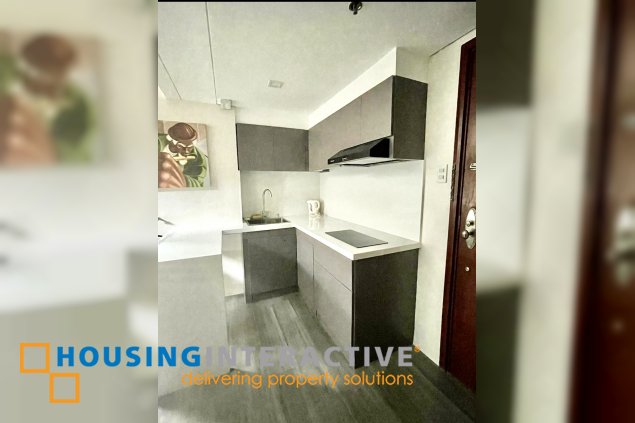 mckinley park residences | loft-type unit condo for sale in taguig city