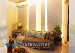 fully furnished 1br condo unit for rent at the arya residences bgc