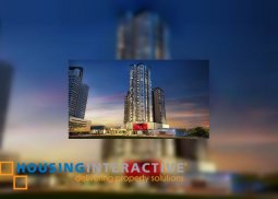 for rent-fully furnished with parking in lerato tower 1