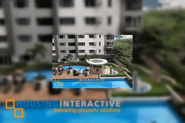 for rent-fully furnished with parking in lerato tower 1